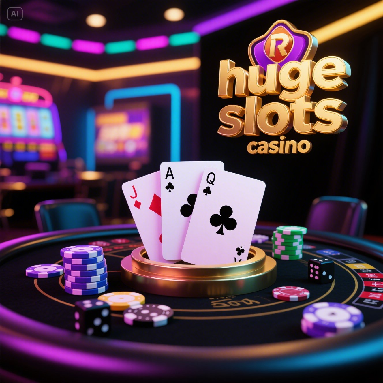 huge slots casino